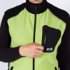 Vesta polar Rapel Outdoor de dama, verde-negru Vesta polar Rapel Outdoor de dama, verde-negru