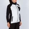 Vesta Softshell Rapel Outdoor de dama, alb-negru Vesta Softshell Rapel Outdoor de dama, alb-negru